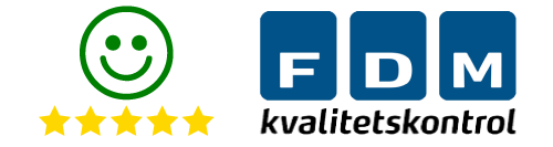 fdm kvalitetskontrol